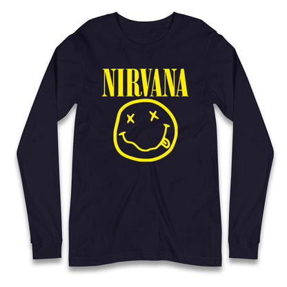 Nirvana Longsleeve T Shirt