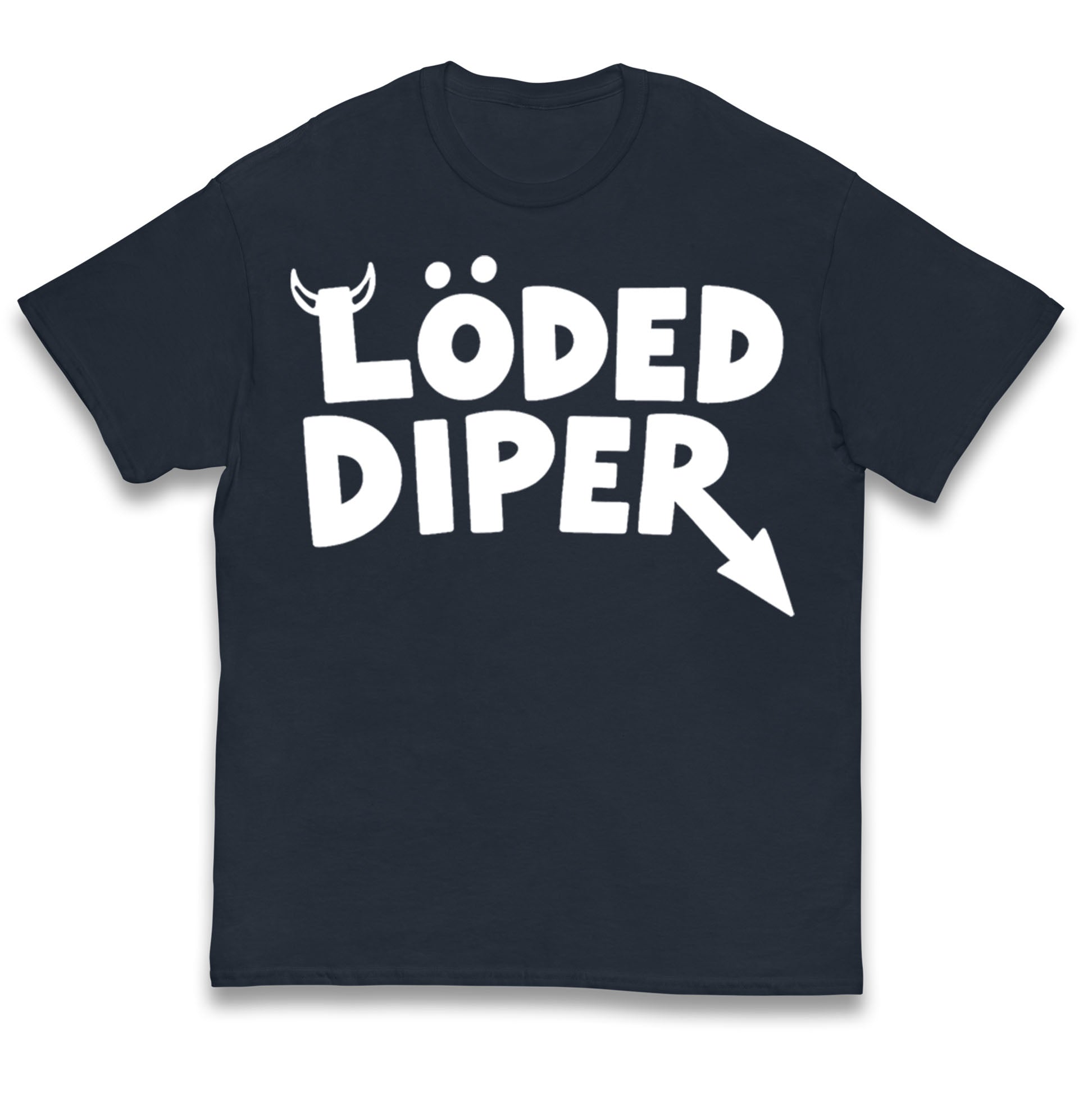 Loded Diper Kids T Shirt