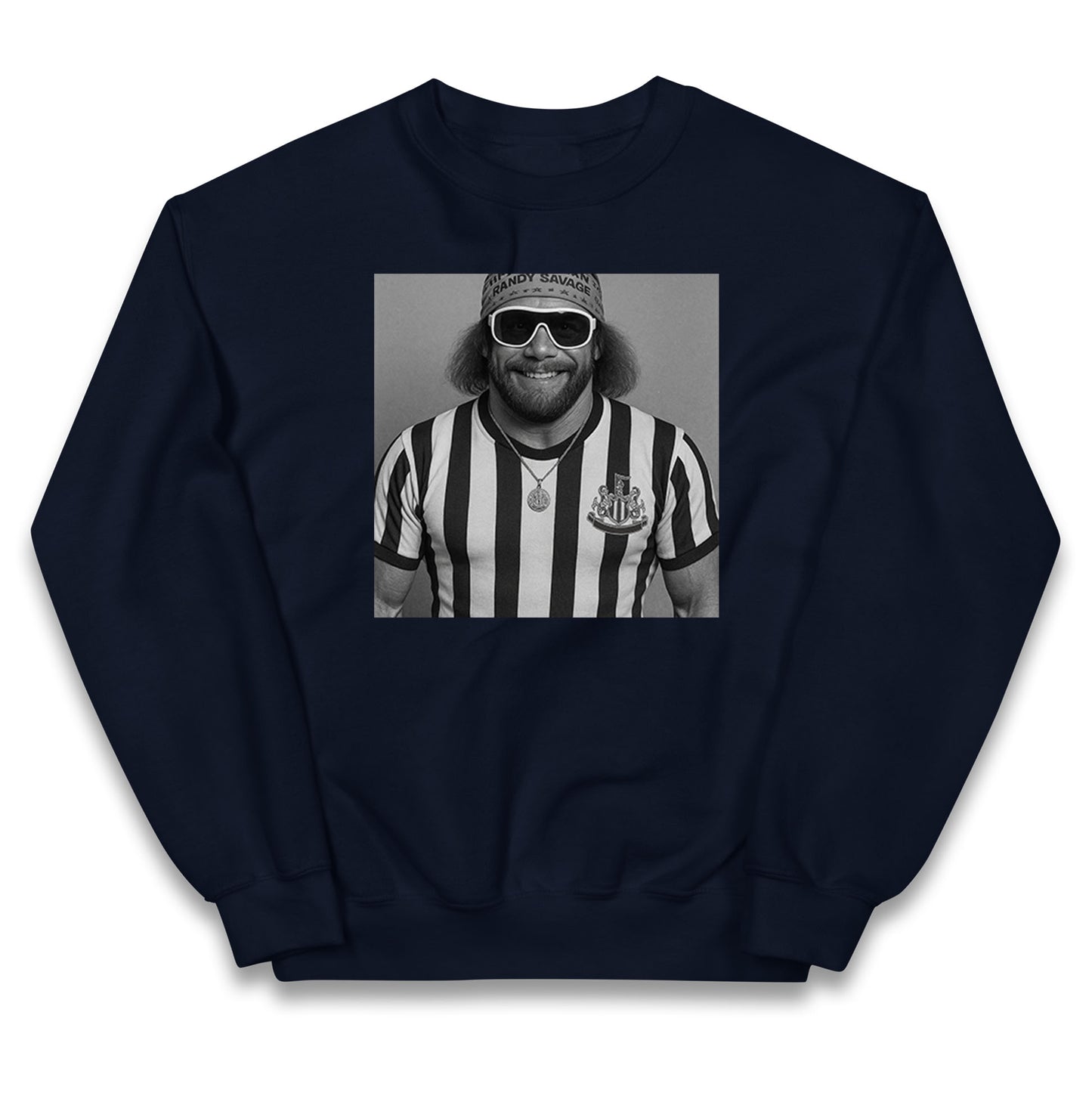 Macho Man Newcastle United Kids Jumper
