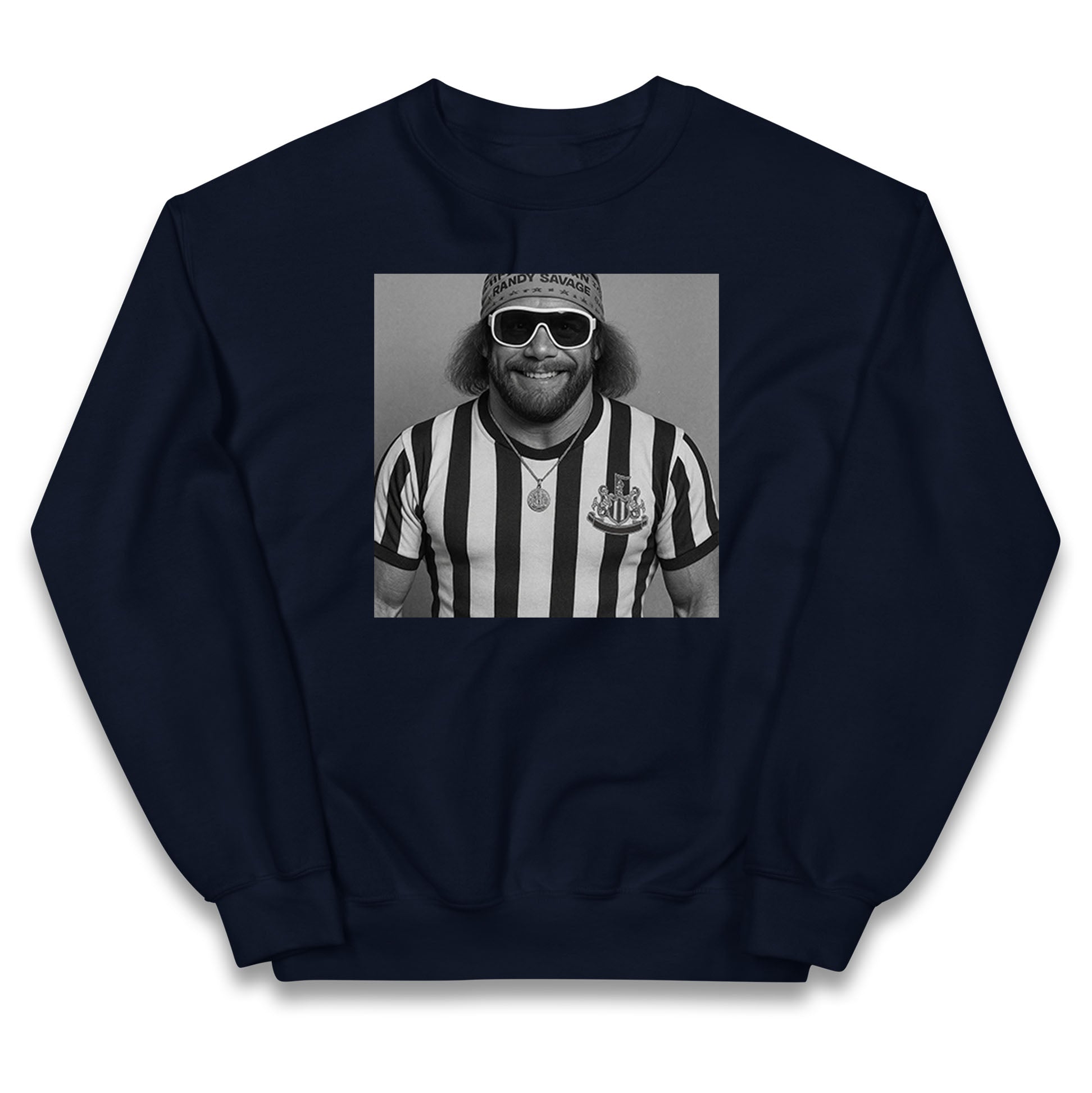 Macho Man Newcastle United Kids Jumper