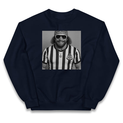 Macho Man Newcastle United Kids Jumper