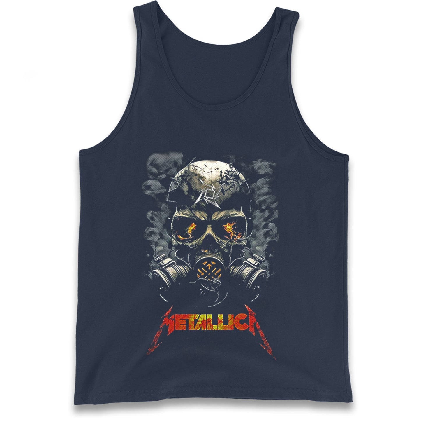 Fade To Black Tank Top