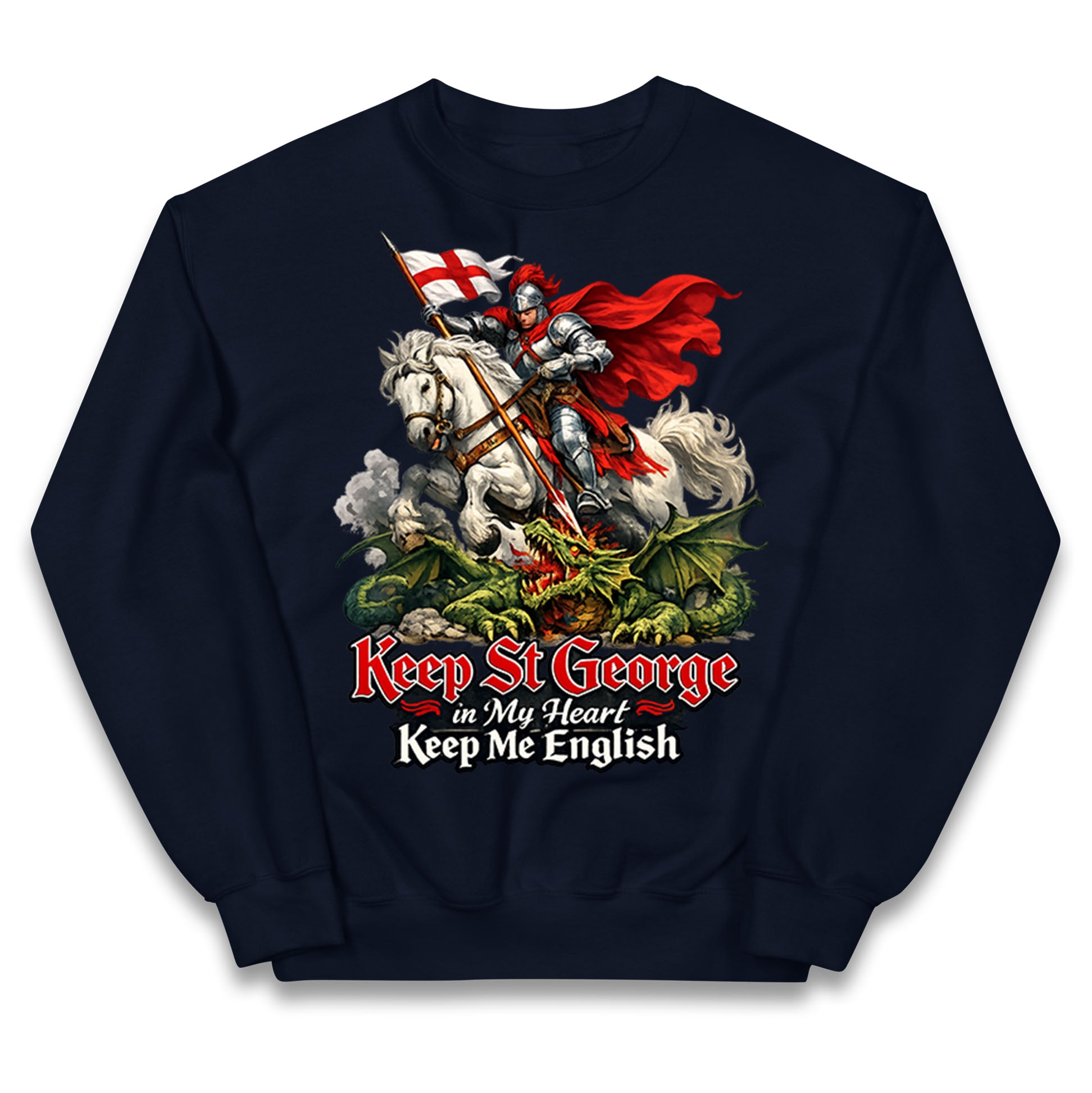 St Georges Day Kids Jumper 