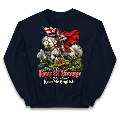 St Georges Day Kids Jumper 