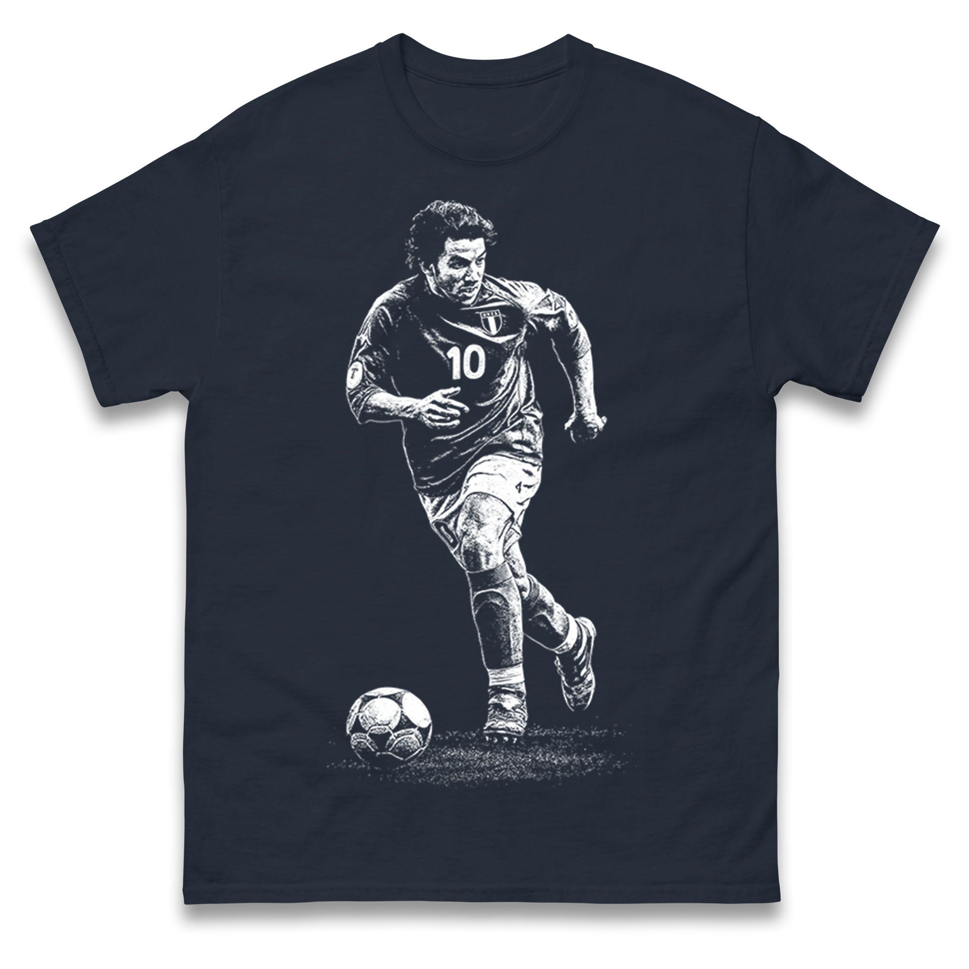 Del Piero 10 Italy T Shirt