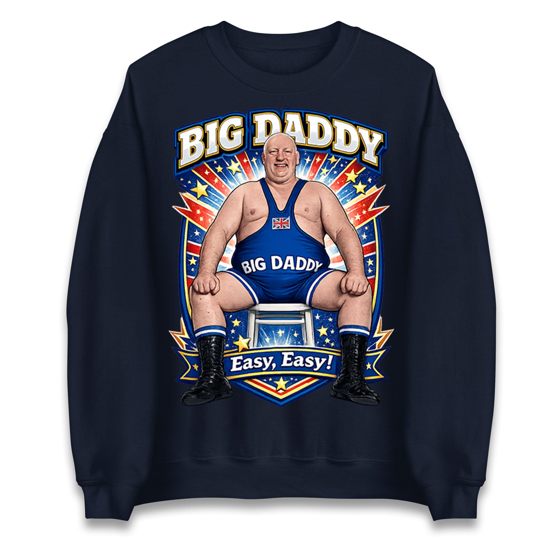 Big Daddy UK Wrestling Jumper