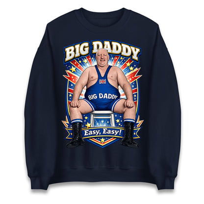 Big Daddy UK Wrestling Jumper