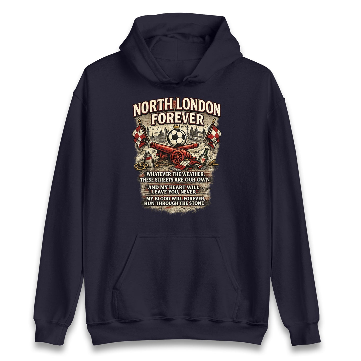 Arsenal North London Forever Hoodie