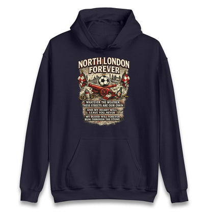 Arsenal North London Forever Hoodie