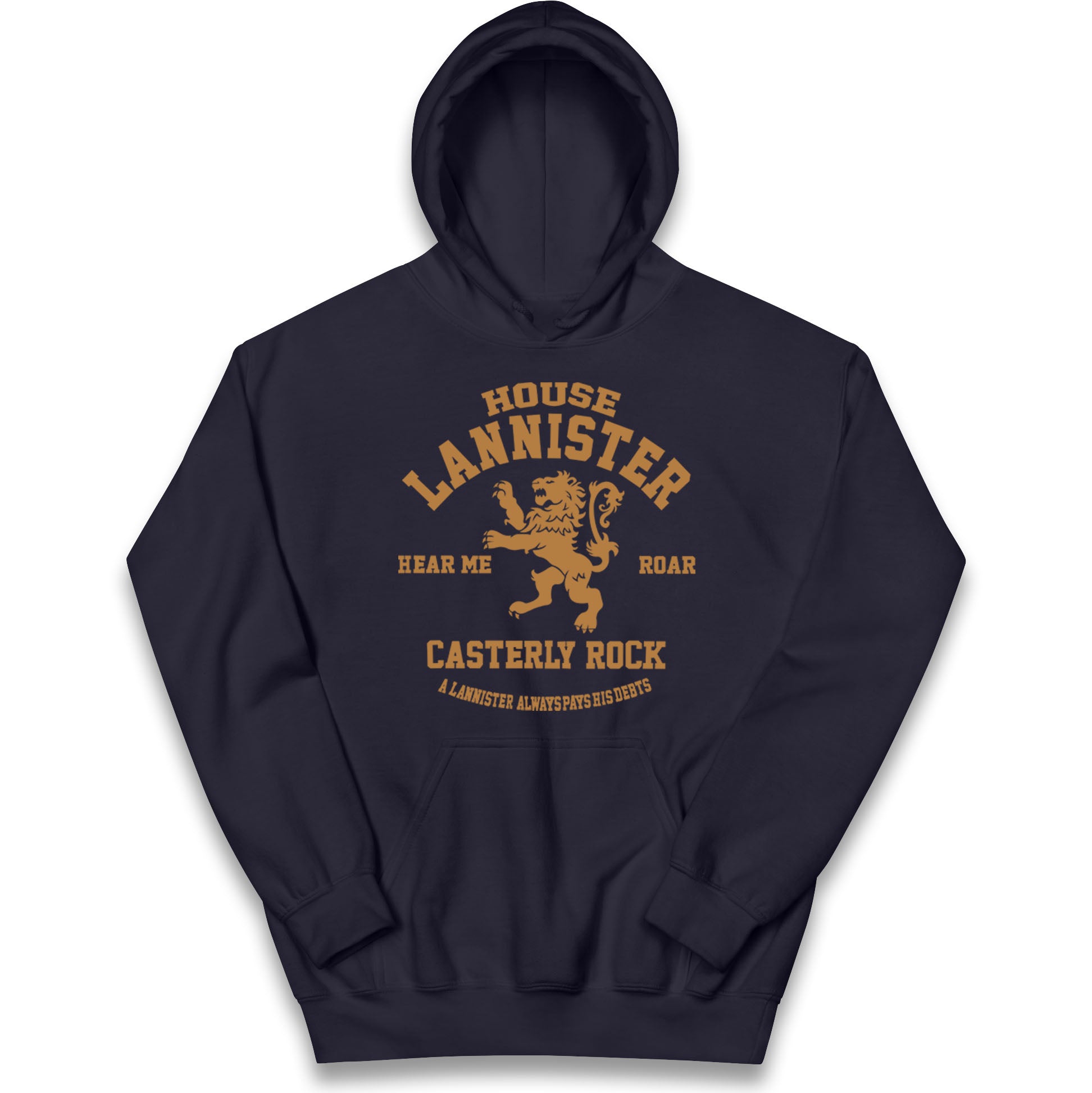 House Lannister Kids Hoodie