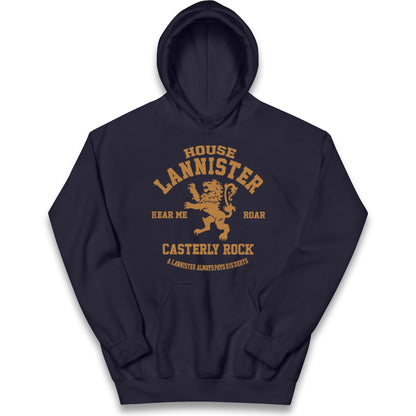 House Lannister Kids Hoodie