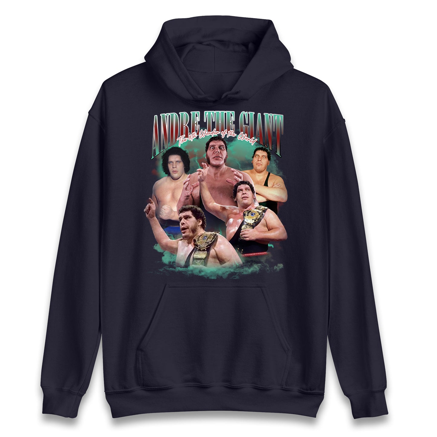 Andre The Giant Bootleg Unisex Hoodie
