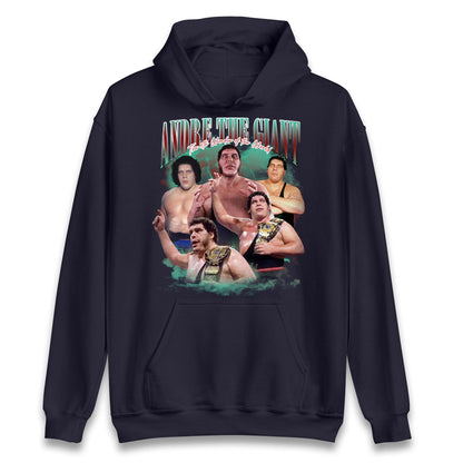 Andre The Giant Bootleg Unisex Hoodie