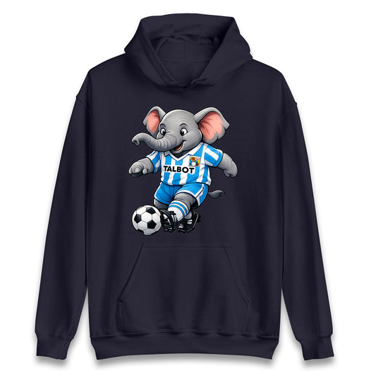 Retro Coventry City Football Hoodie