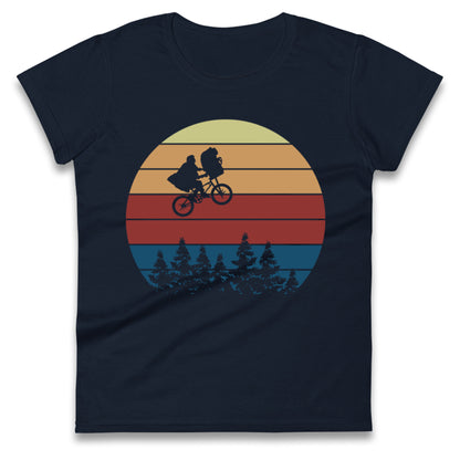 Extra Terestrial Ladies T Shirt