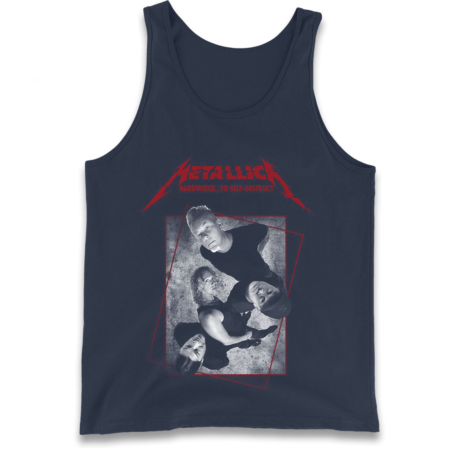 Metallica Songs Tank Top