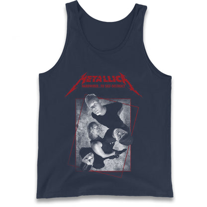 Metallica Songs Tank Top