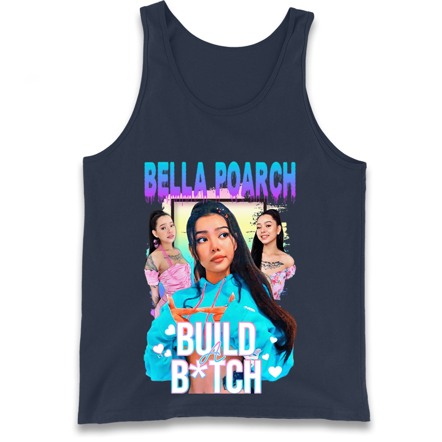 Bella Poarch Bootleg Tank Top