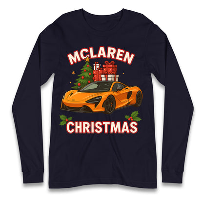 McLaren Christmas Longsleeve T Shirt 