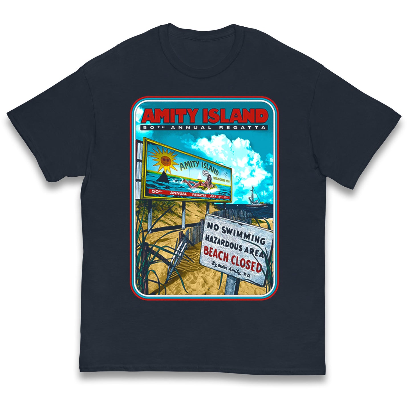 Jaws Kids T Shirt