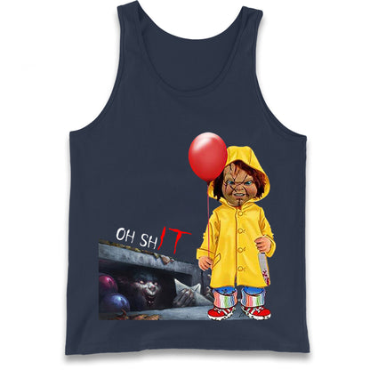 Chucky Doll Horror Halloween Tank Top
