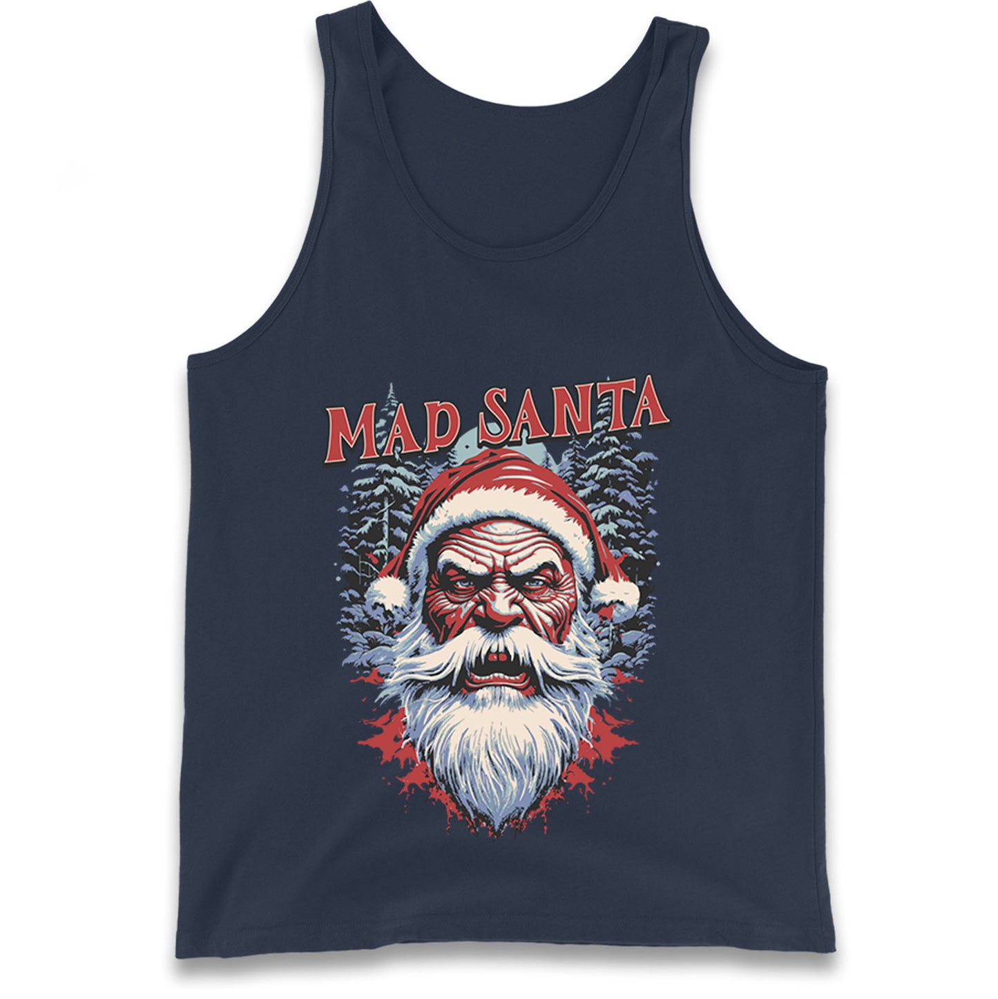 Mad Santa Tank Top