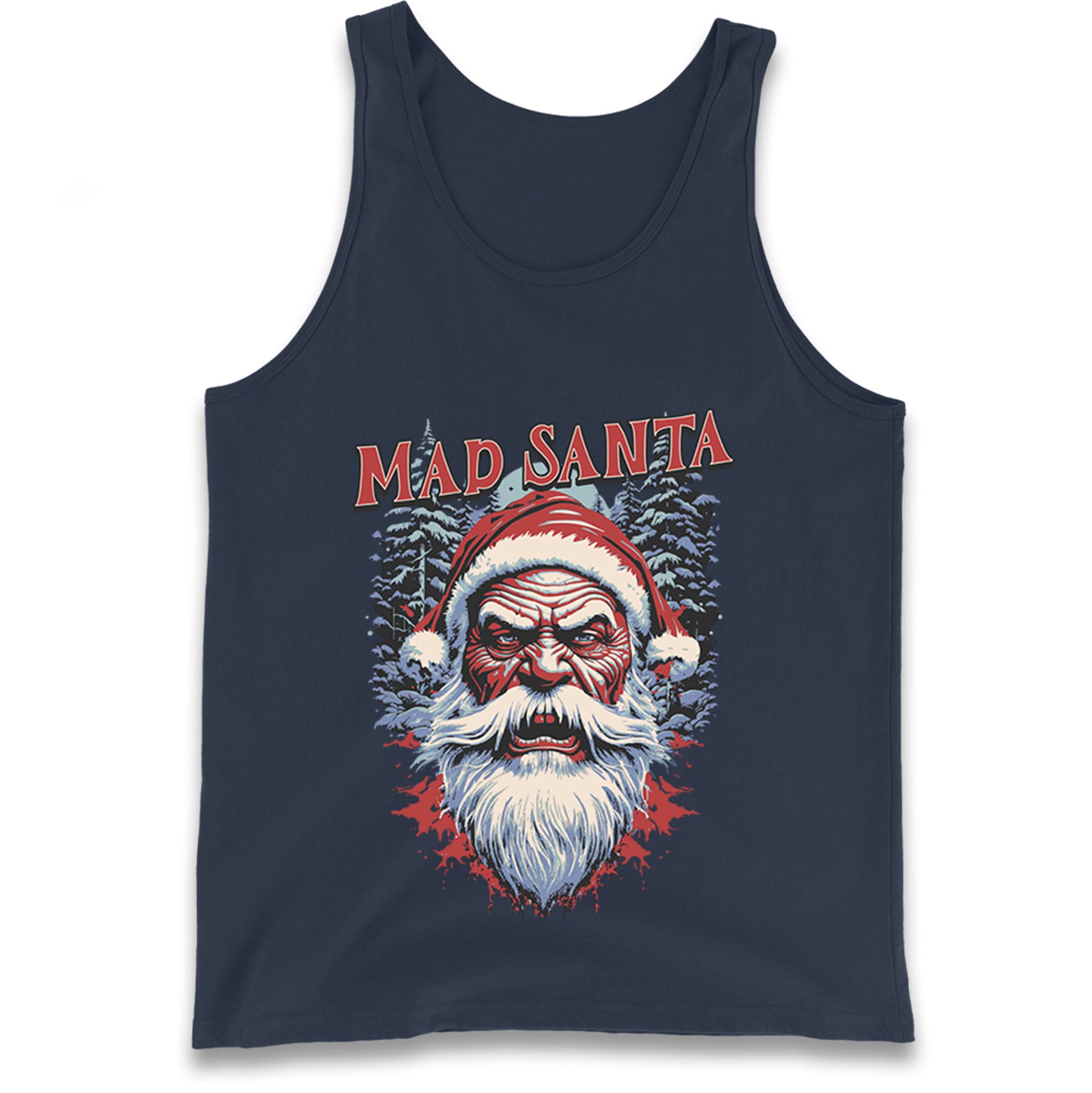 Mad Santa Tank Top
