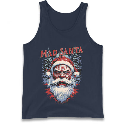 Mad Santa Tank Top