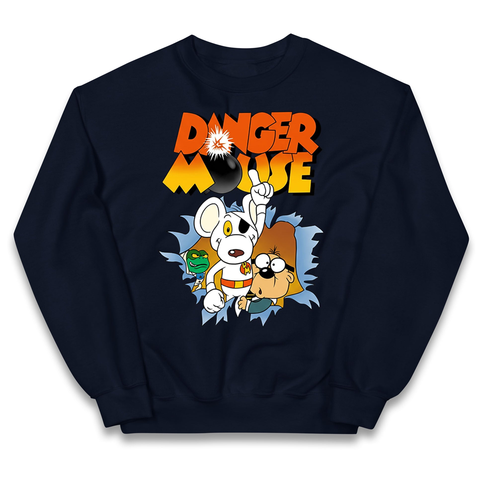Danger Mouse & Penfold Kids Jumper 