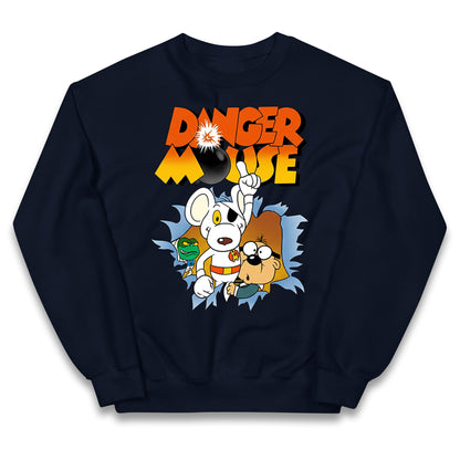 Danger Mouse & Penfold Kids Jumper 