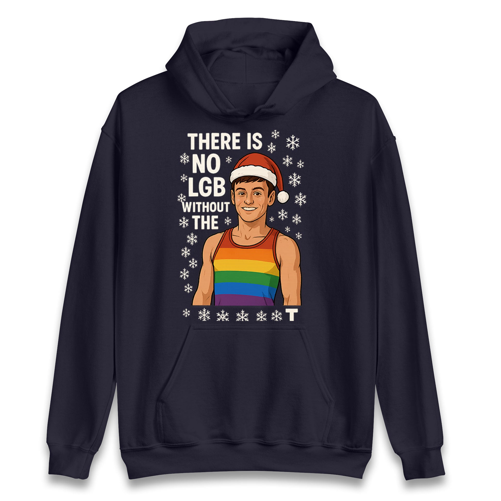 Tom Daley Christmas Hoodie