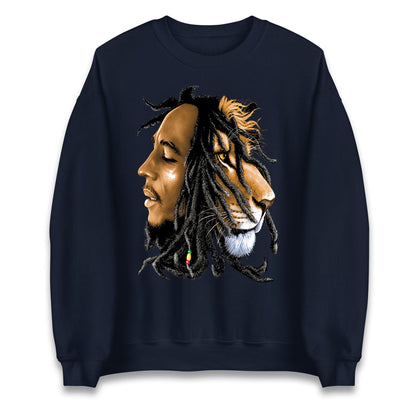 Bob Marley Lion Jumper