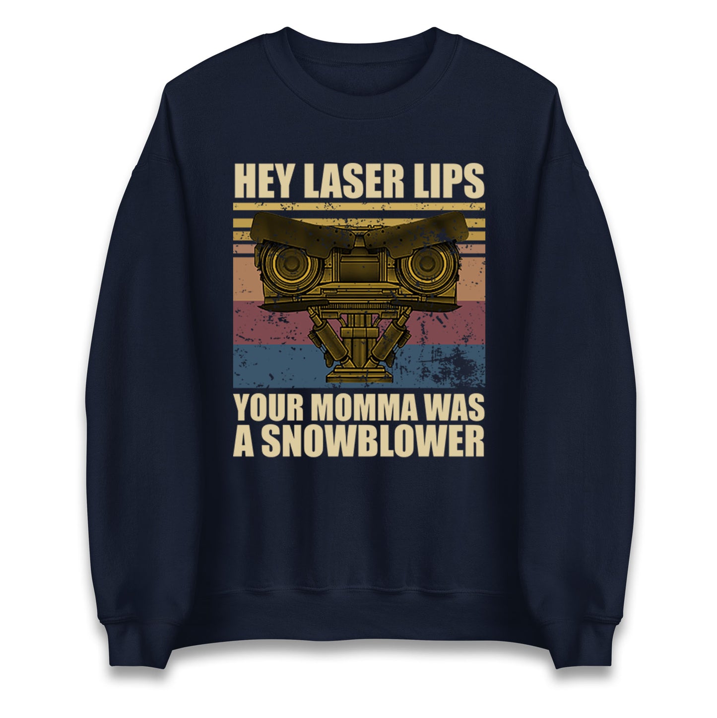 Hey Laser Lips Jumper