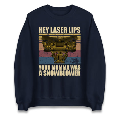 Hey Laser Lips Jumper