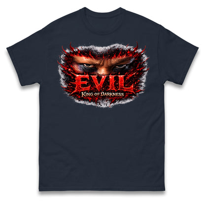 EVIL King of Darkness WWE NXT Pro Wrestling T Shirt