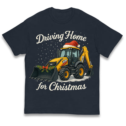 JCB Christmas Kids T Shirt