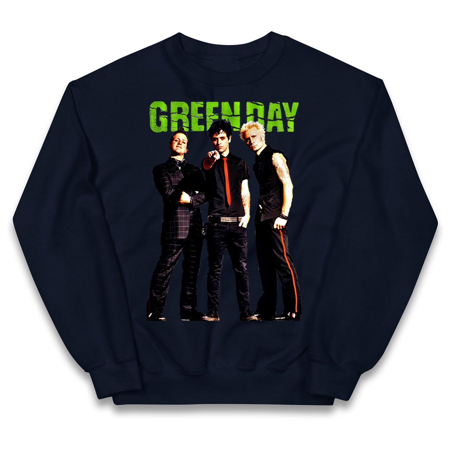 Green Day Jumper
