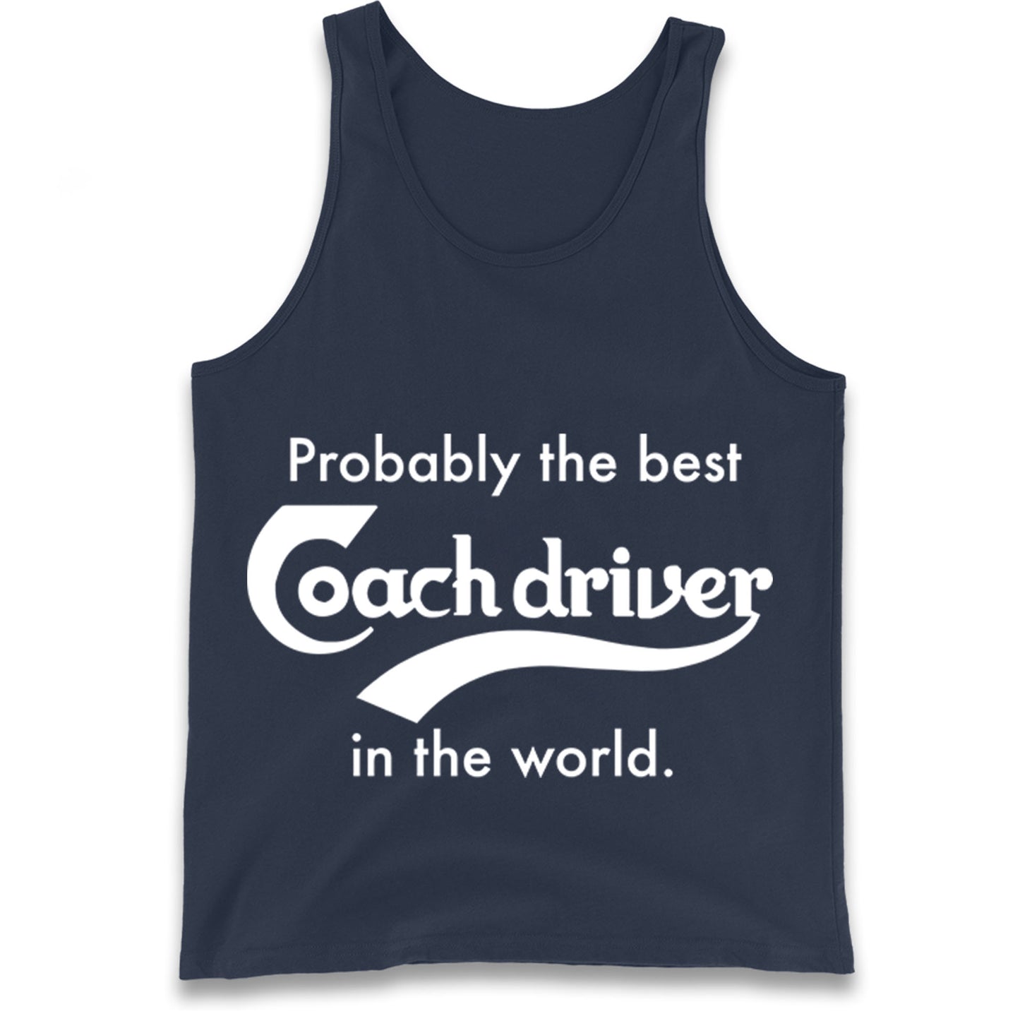 Coach Driver Tank Top