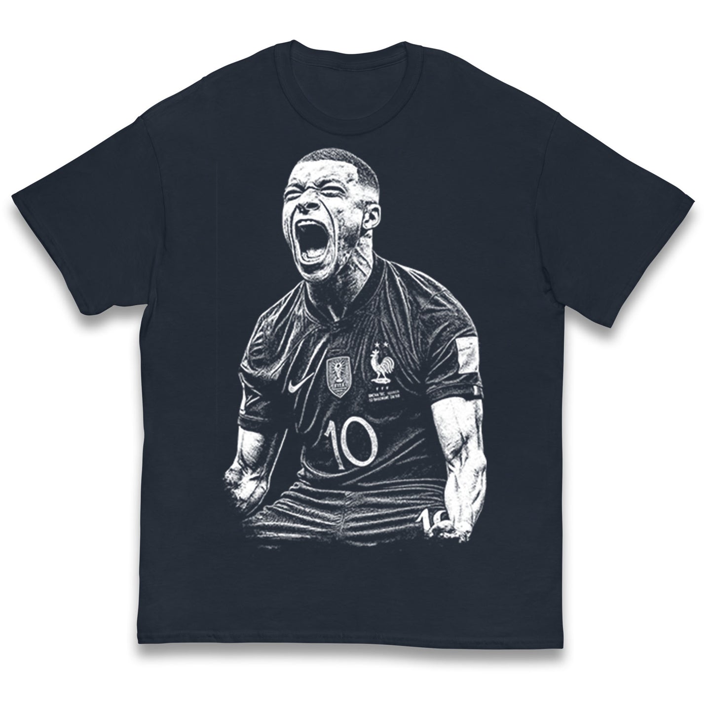  Kylian Footballer Kids T Shirt
