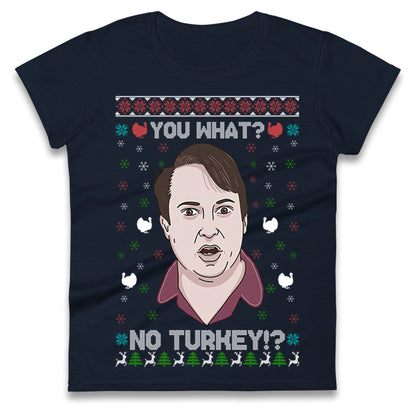 Peep Show Christmas Ladies T Shirt