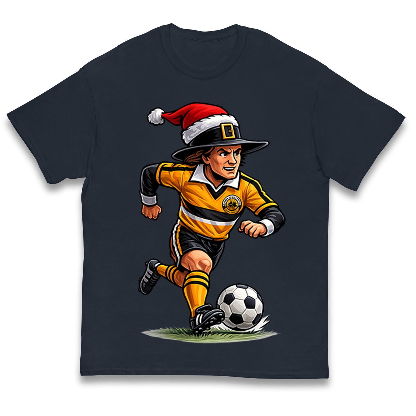 Boston United Christmas Kids T Shirt 