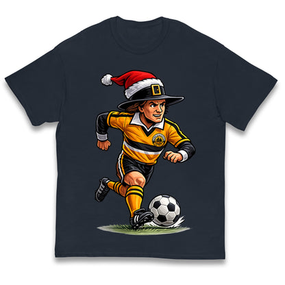 Boston United Christmas Kids T Shirt 