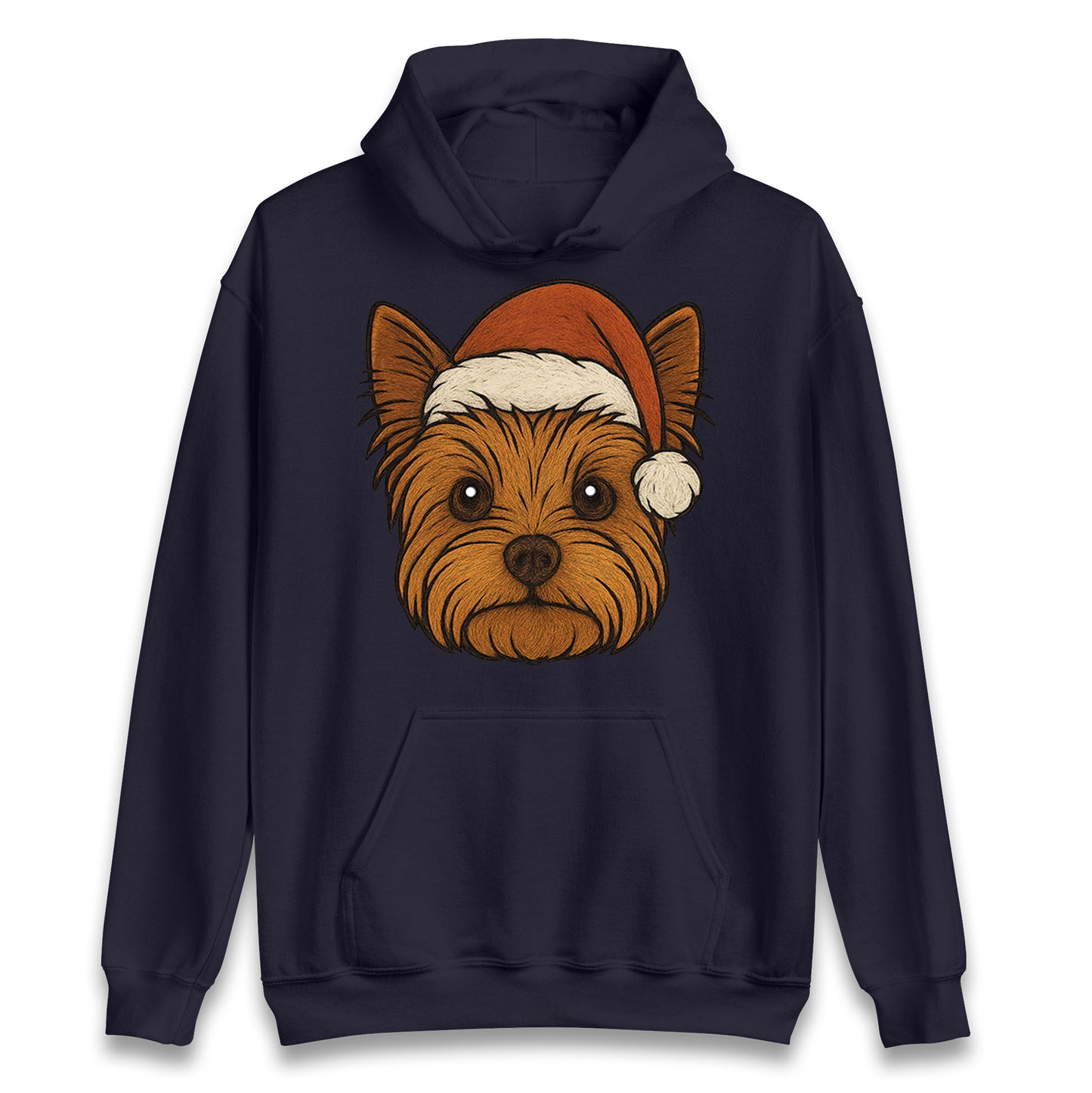 Yorkshire Terrier Christmas Hoodie 