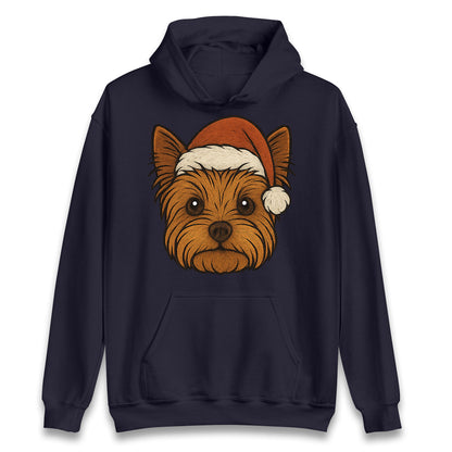 Yorkshire Terrier Christmas Hoodie 