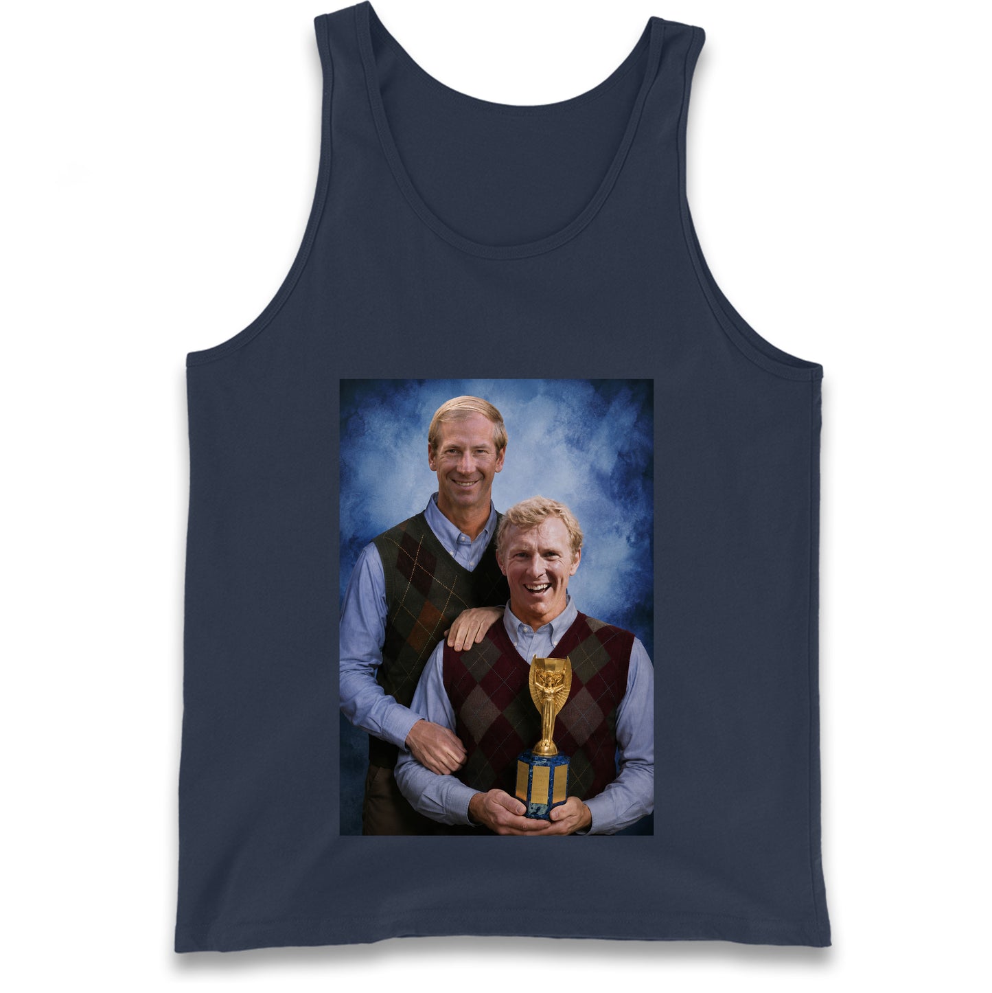 Bobby Moore Bobby Charlton Step Brothers Style England 1966 Tank Top