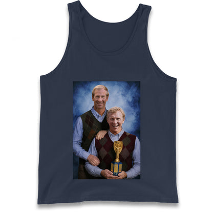 Bobby Moore Bobby Charlton Step Brothers Style England 1966 Tank Top