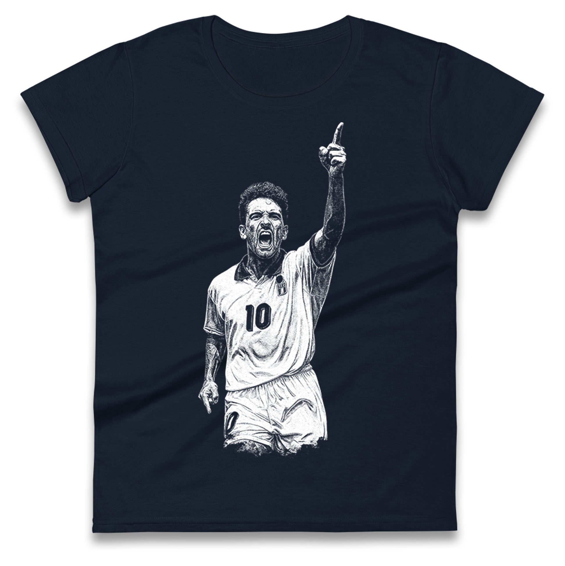 Roberto Baggio Ladies T Shirt 