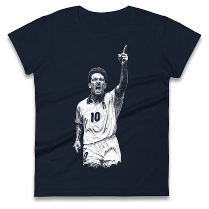 Roberto Baggio Ladies T Shirt 