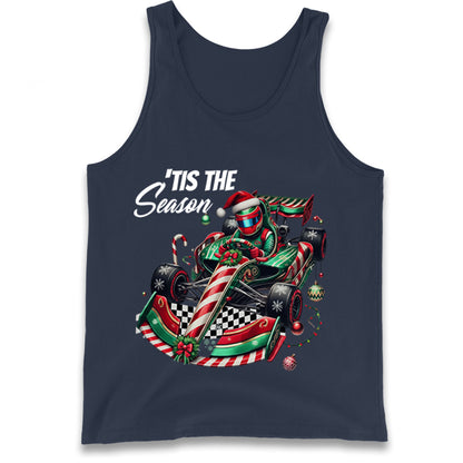 Formula 1 Karting Christmas Tank Top