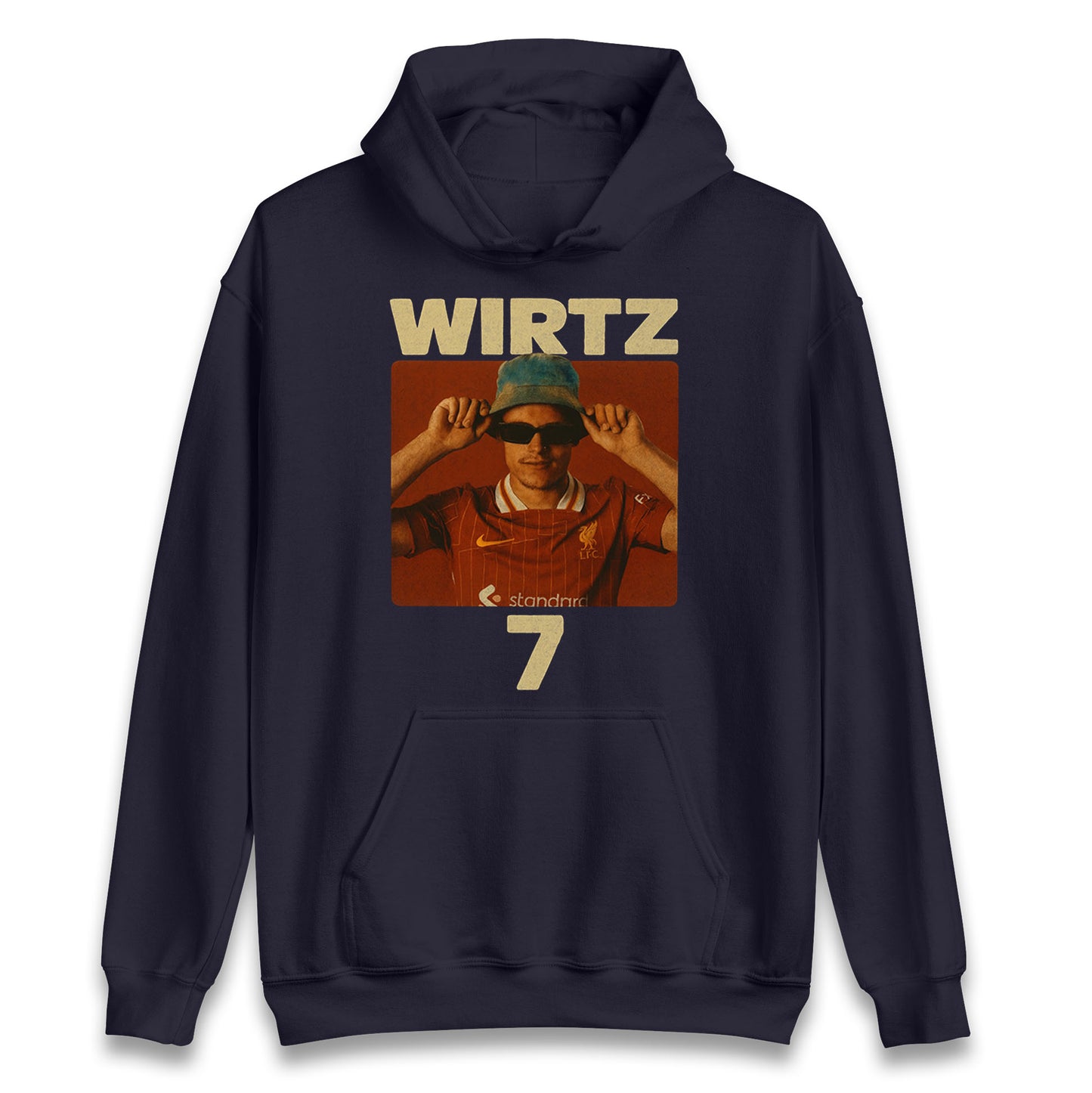 Florian Wirtz Liverpool Hoodie